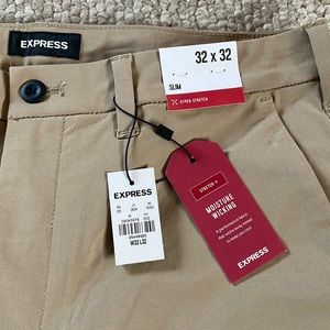 Express Men’s Slim fit hyper stretch pants